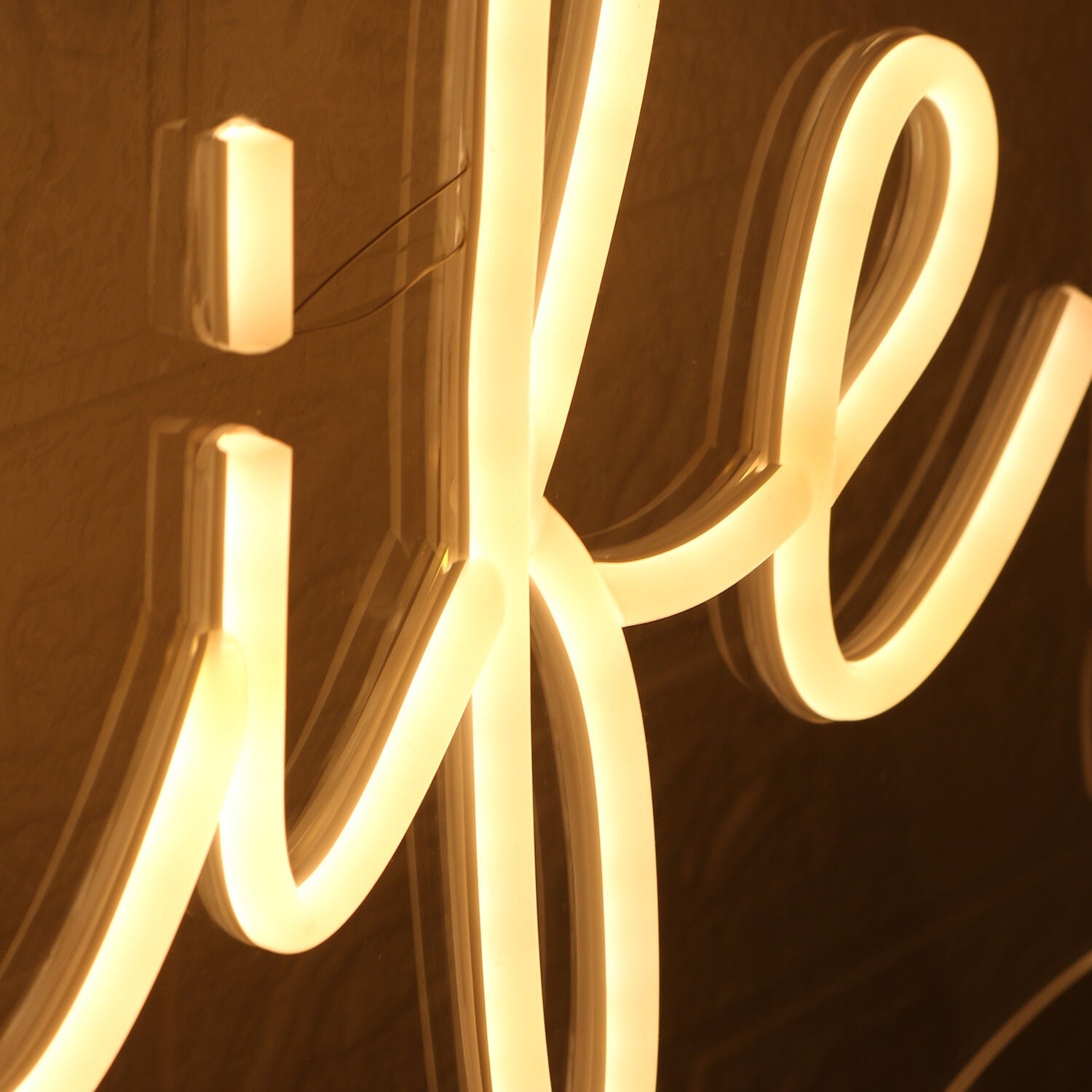 Live Your Like Find Your Joy Yellow Led Neon Sign - Shineneon