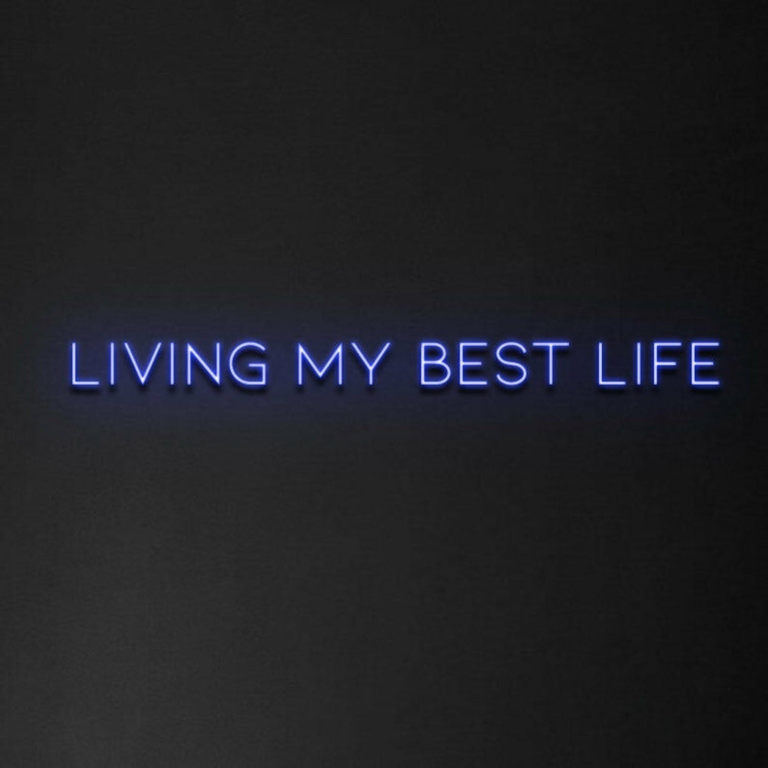 Living My Best Life Led Neon Sign | Shineneon