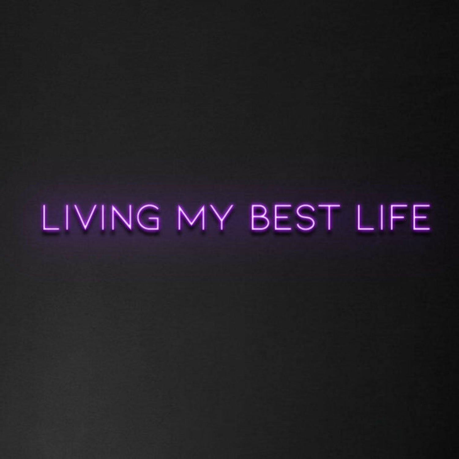 Living My Best Life Led Neon Sign | Shineneon