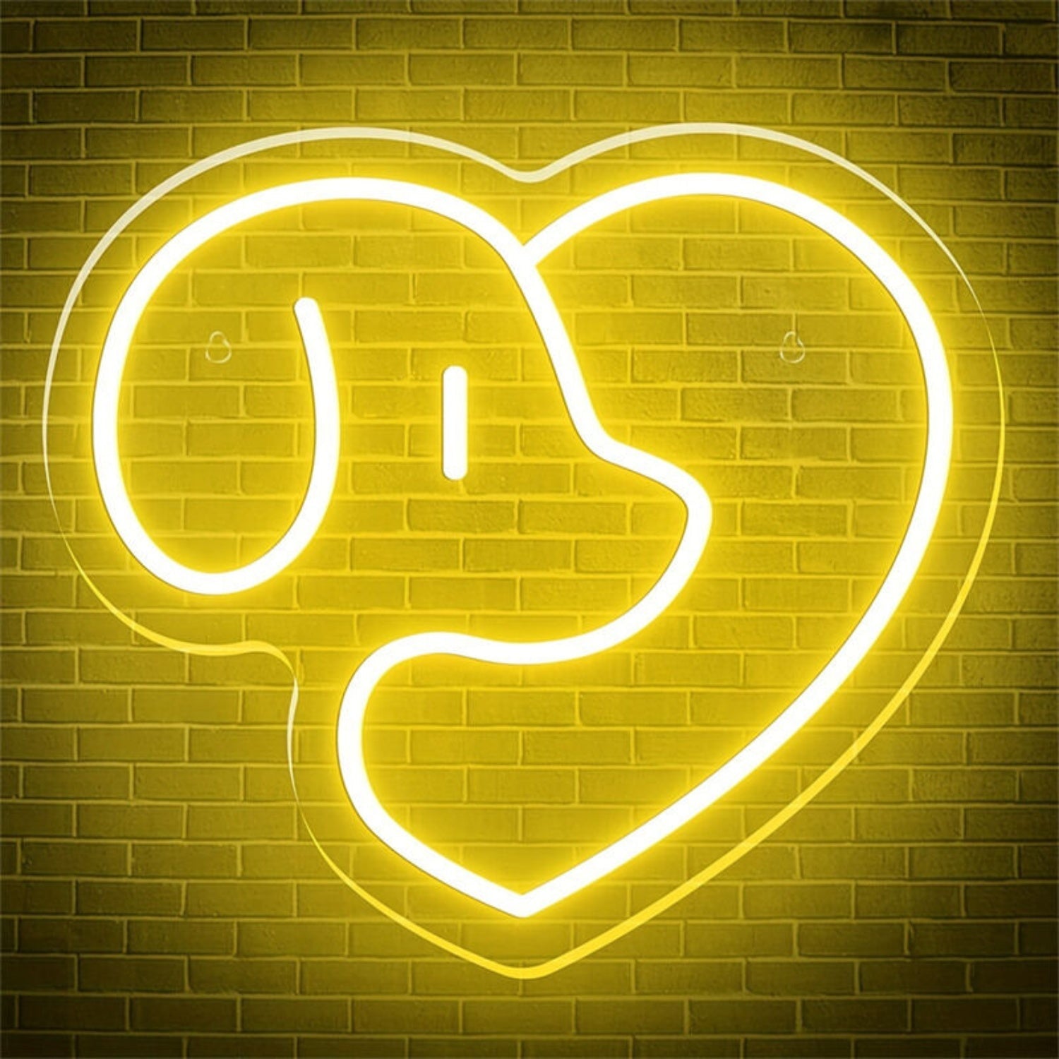 Living Space Office Versatile Neon Dog Home Decor - Shineneon