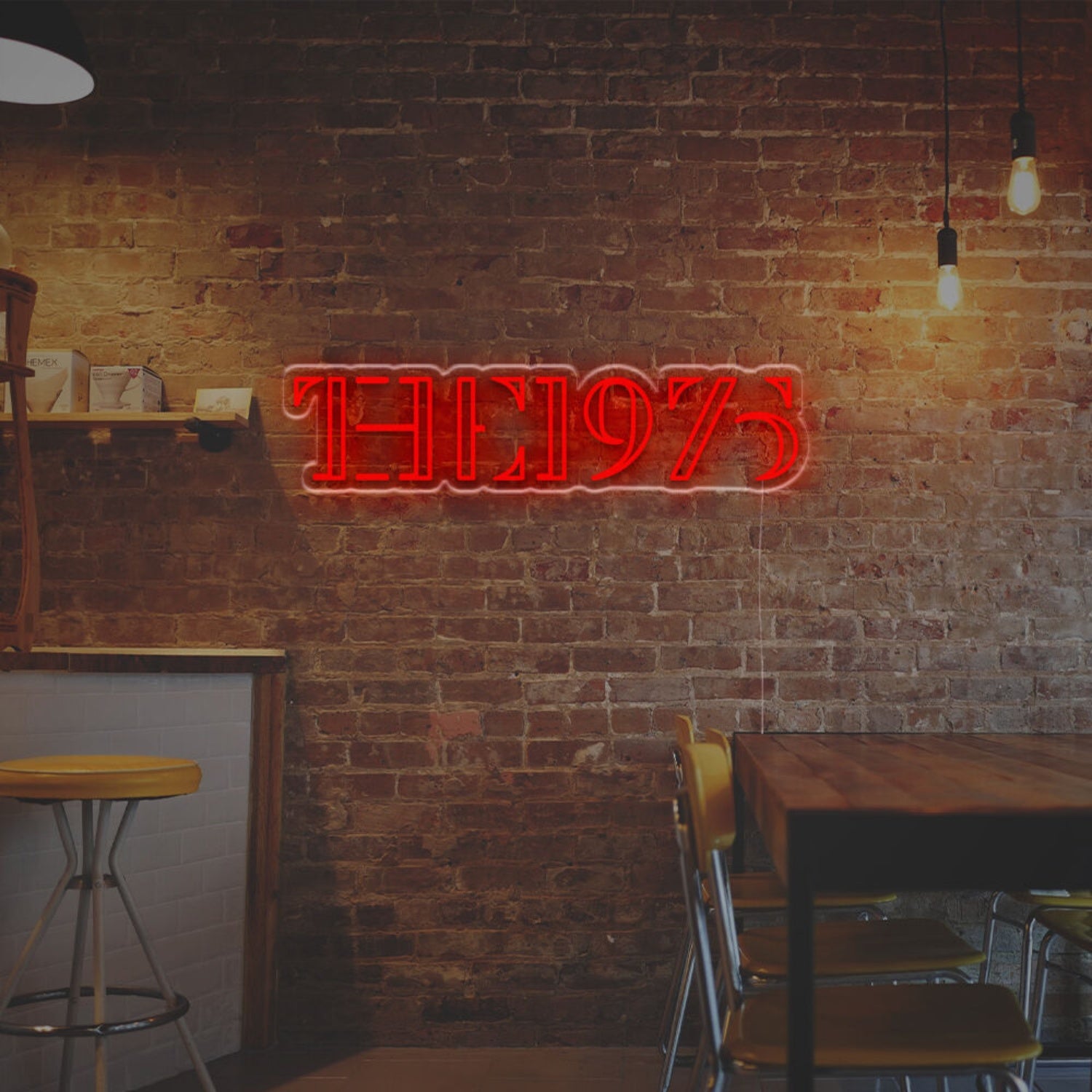 Living Spacenext Big Event 1975 Led Neon Sign | Shineneon