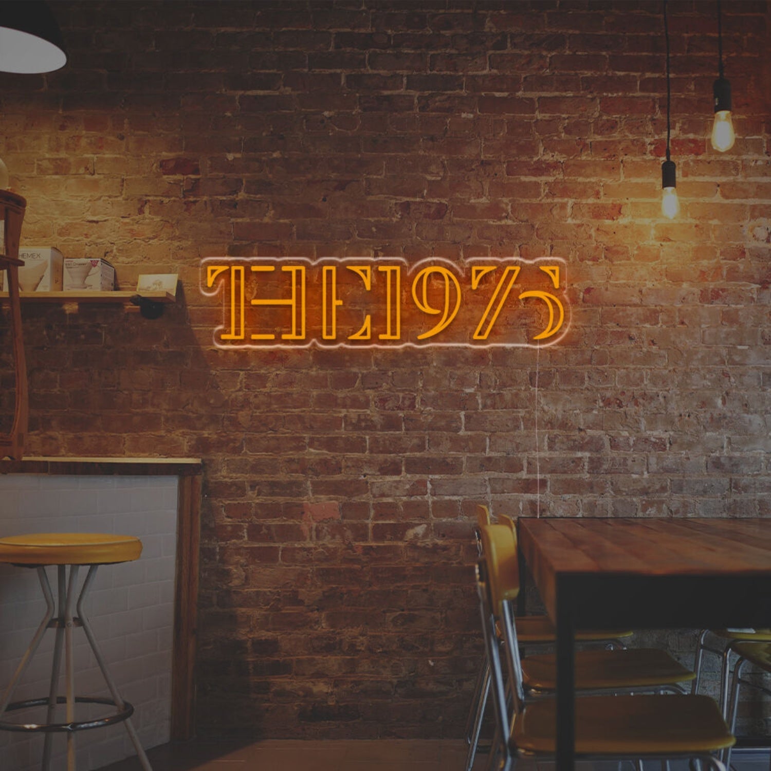 Living Spacenext Big Event 1975 Led Neon Sign | Shineneon