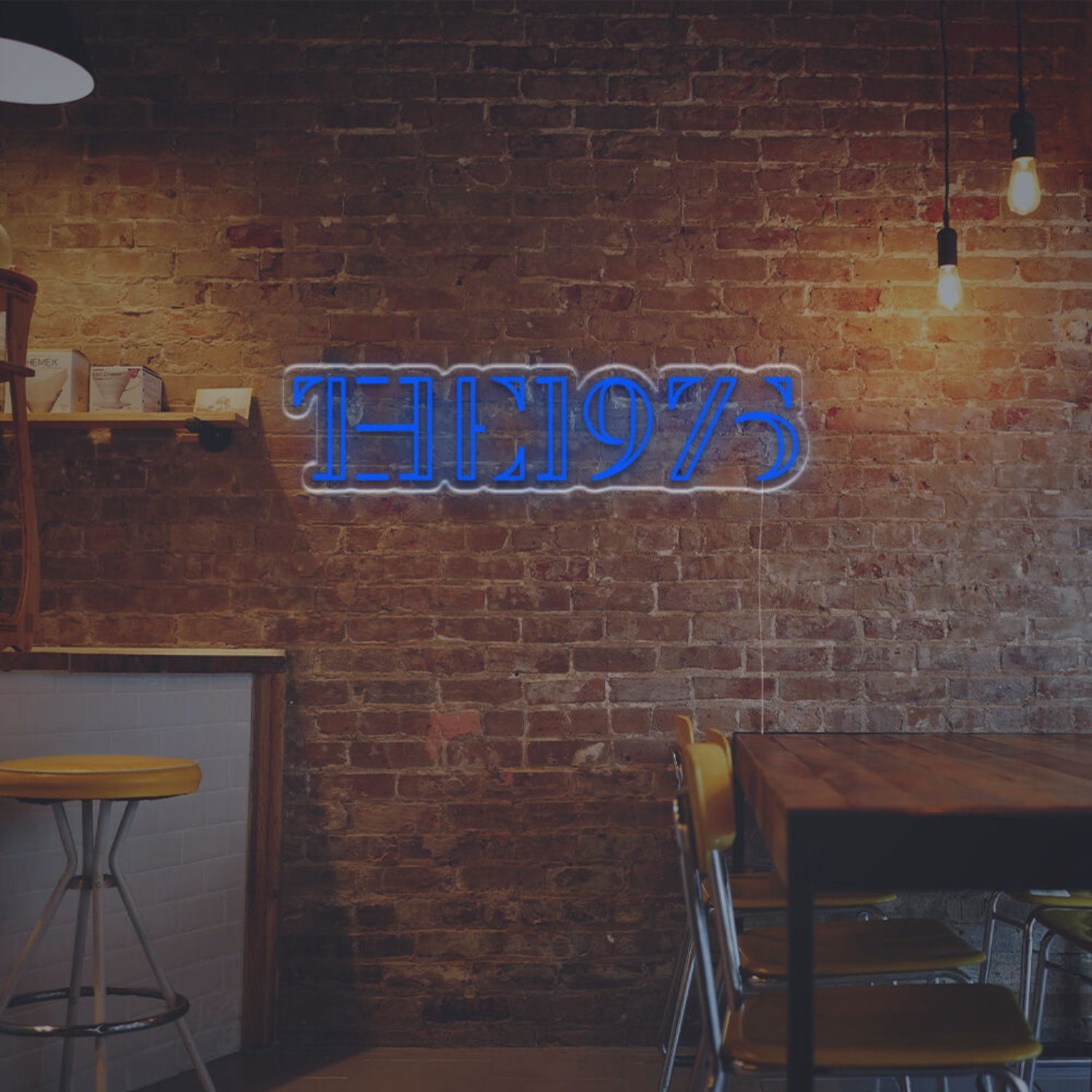 Living Spacenext Big Event 1975 Led Neon Sign | Shineneon