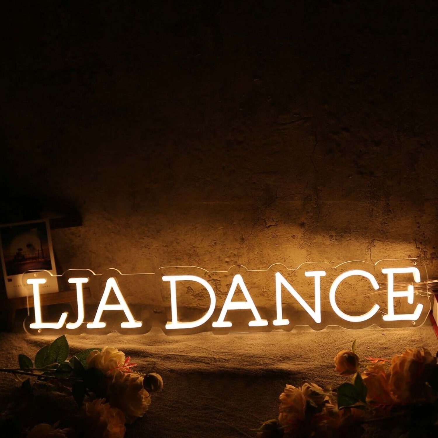 Lja Dance Yellow Led Neon Sign - Shineneon