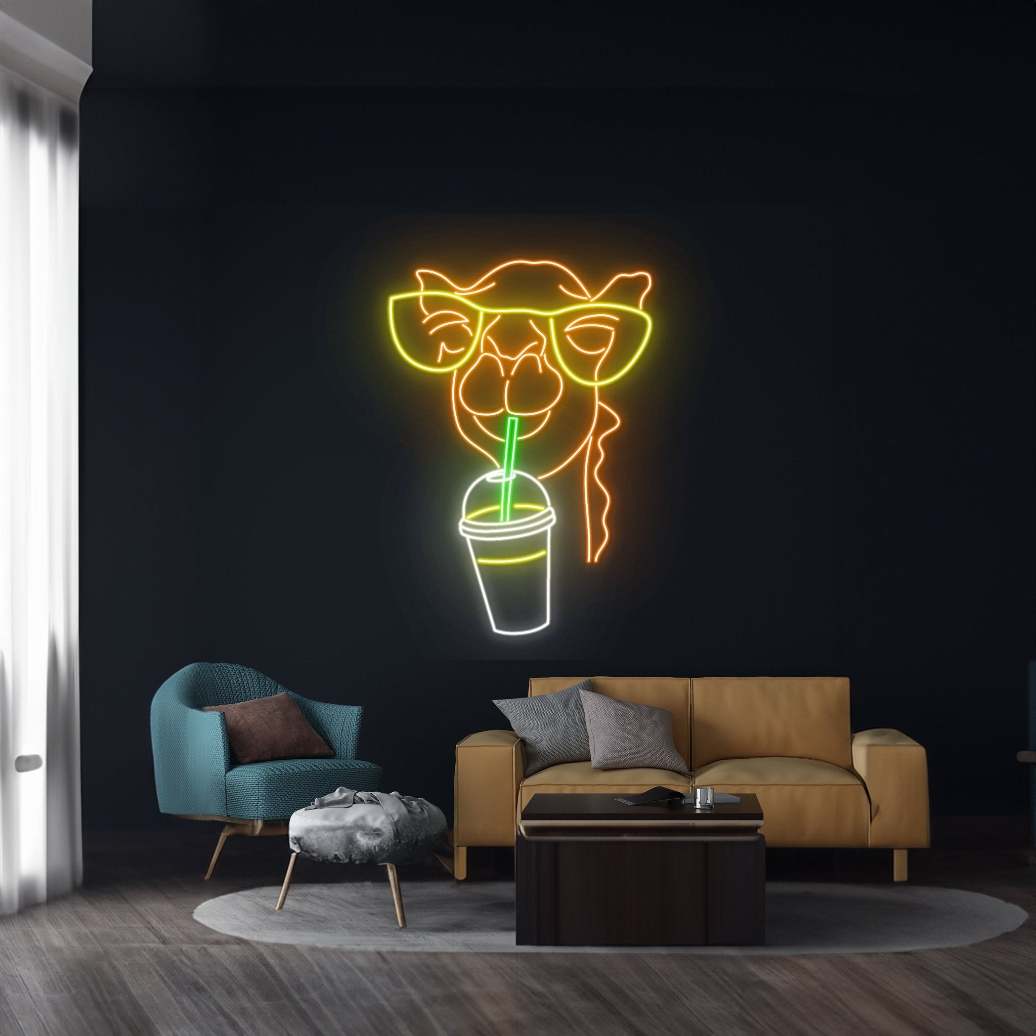 Llama Neon Sign - Shineneon