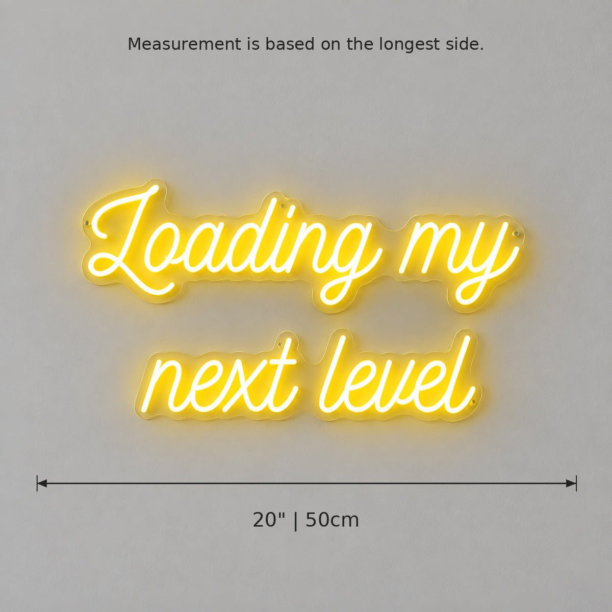 Loading My Next Level LED Neon Sign - Shineneon