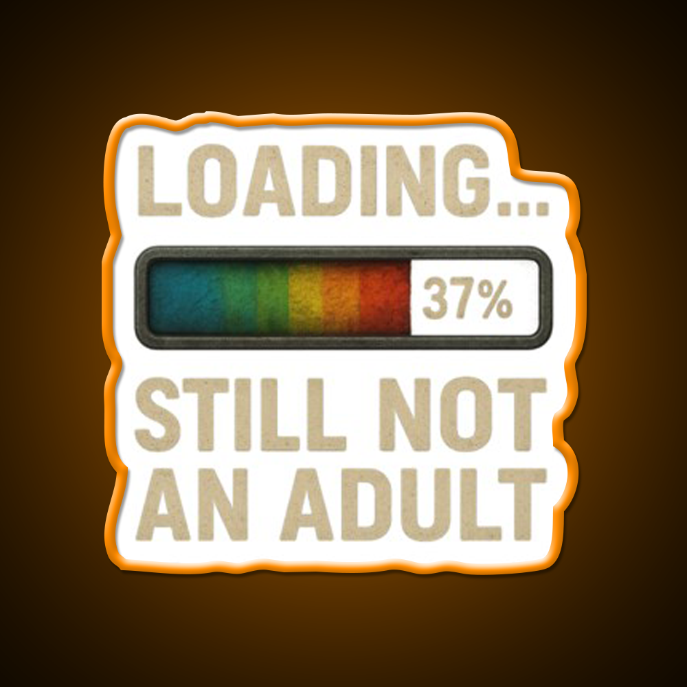 Loading Still Not An Adult Man Cave Bar Led Neon Sign Rgb Color