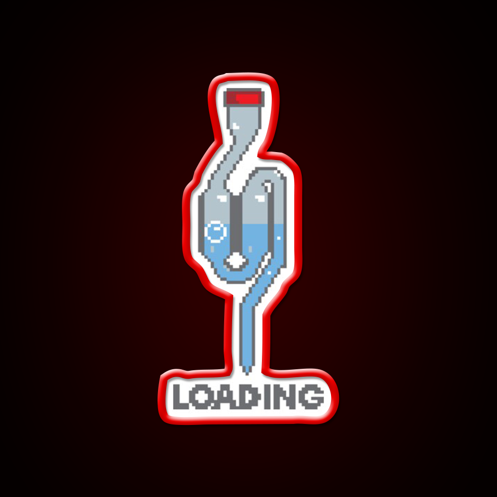 Loading Time May Vary Beer Bar Decor Led Neon Sign Rgb Color - LED neon sign view 10