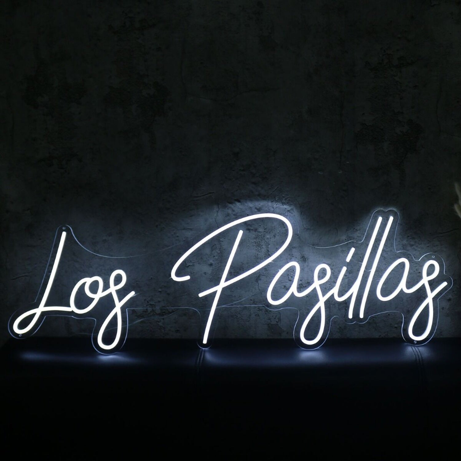 Log Pagillag White Led Neon Sign - Shineneon