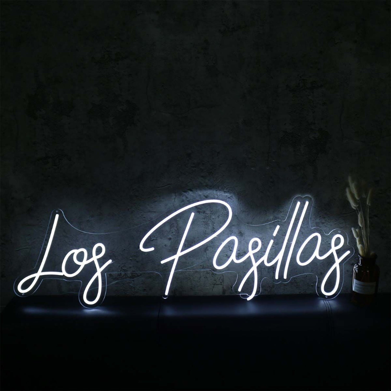 Log Pagillag White Led Neon Sign - Shineneon