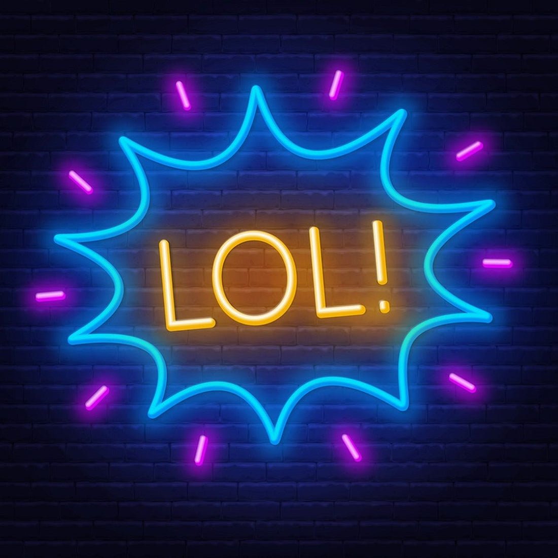 Lol Led Sign Business Neon Sign - Shineneon