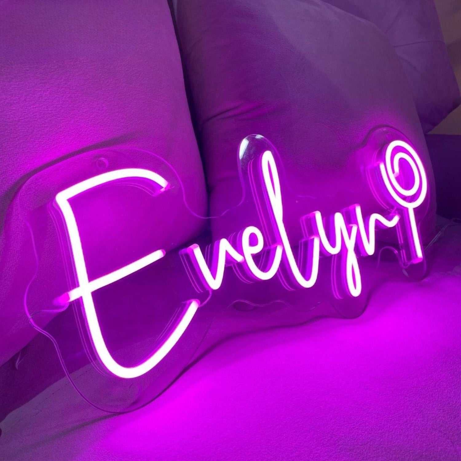 Lollipop Led Neon Sign With Your Kids Name | Shineneon