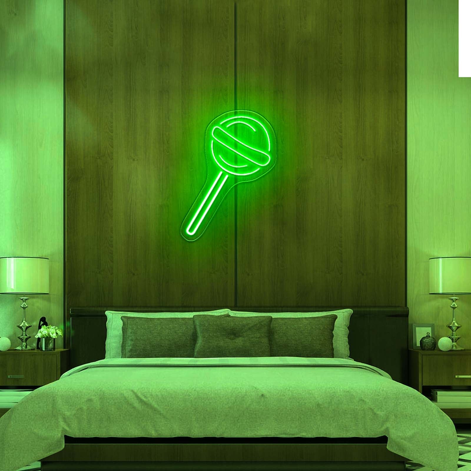 Lollipop Neon Sign Candy Shop Wall Decor Neon Sign For Sale - Shineneon