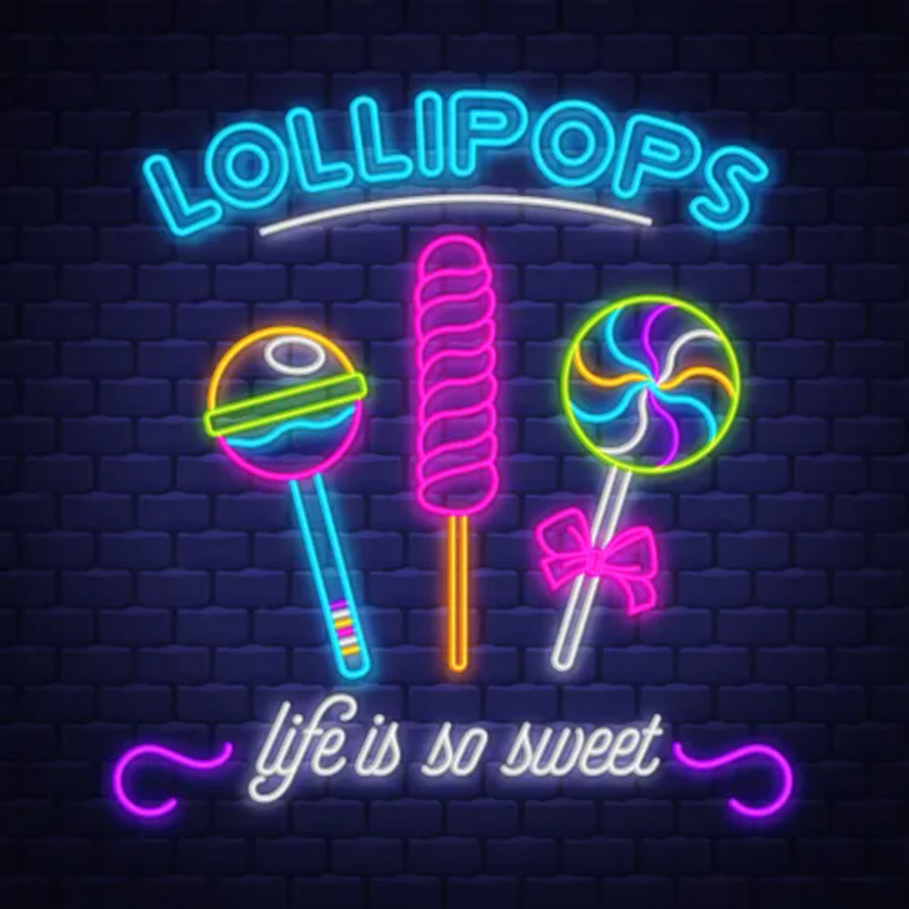 Lollipops Led Neon Sign | Shineneon