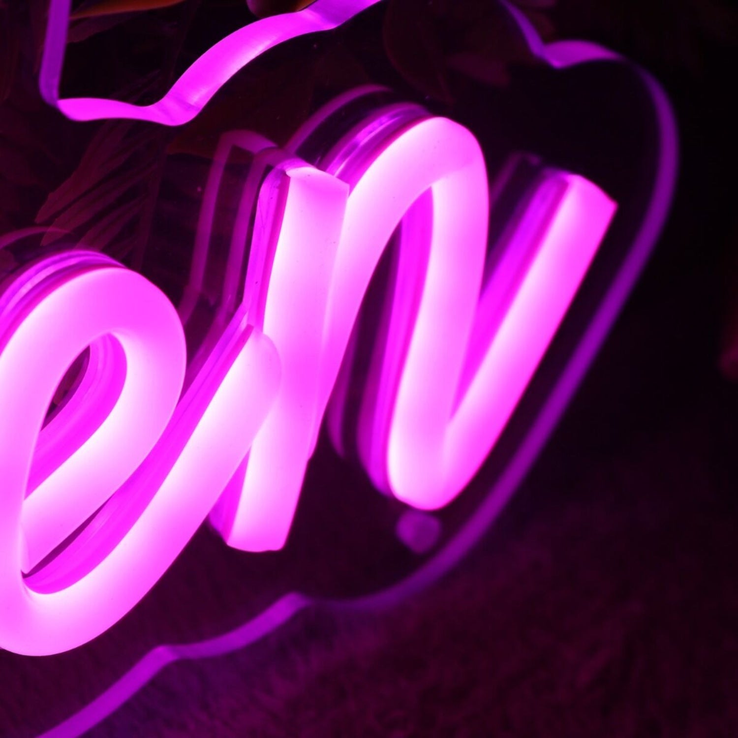 Londen Pink Led Neon Sign - Shineneon