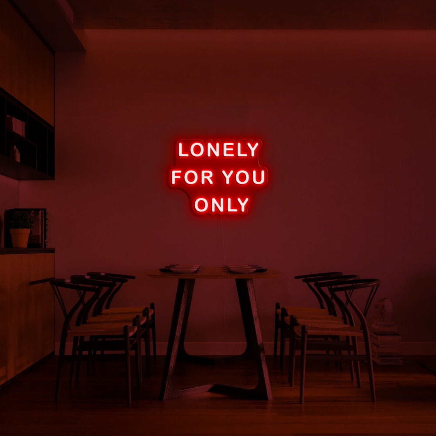 Lonely Fyou Led Neon Sign | Shineneon