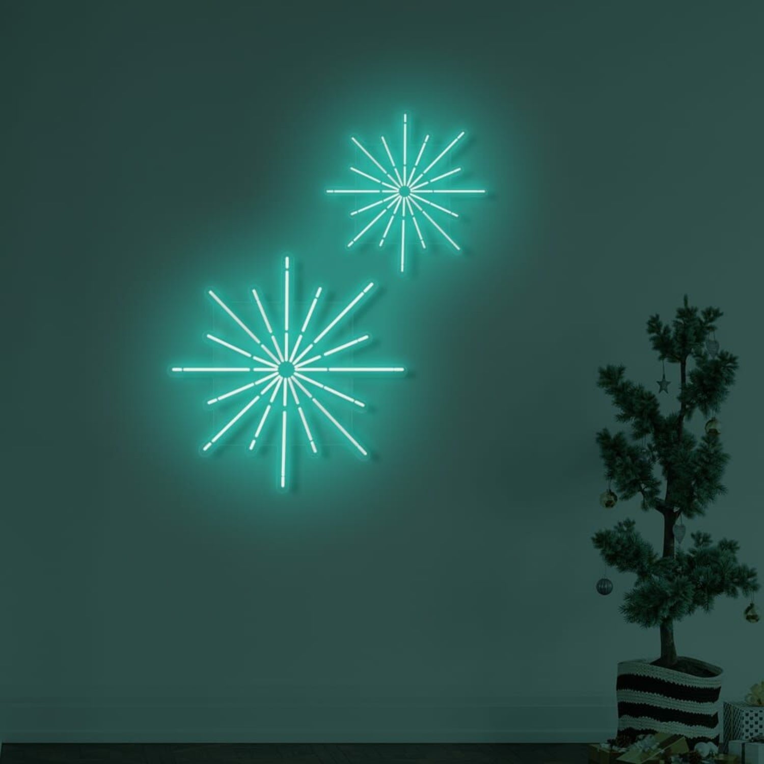 Long Chirstmas Star Led Neon Sign | Shineneon