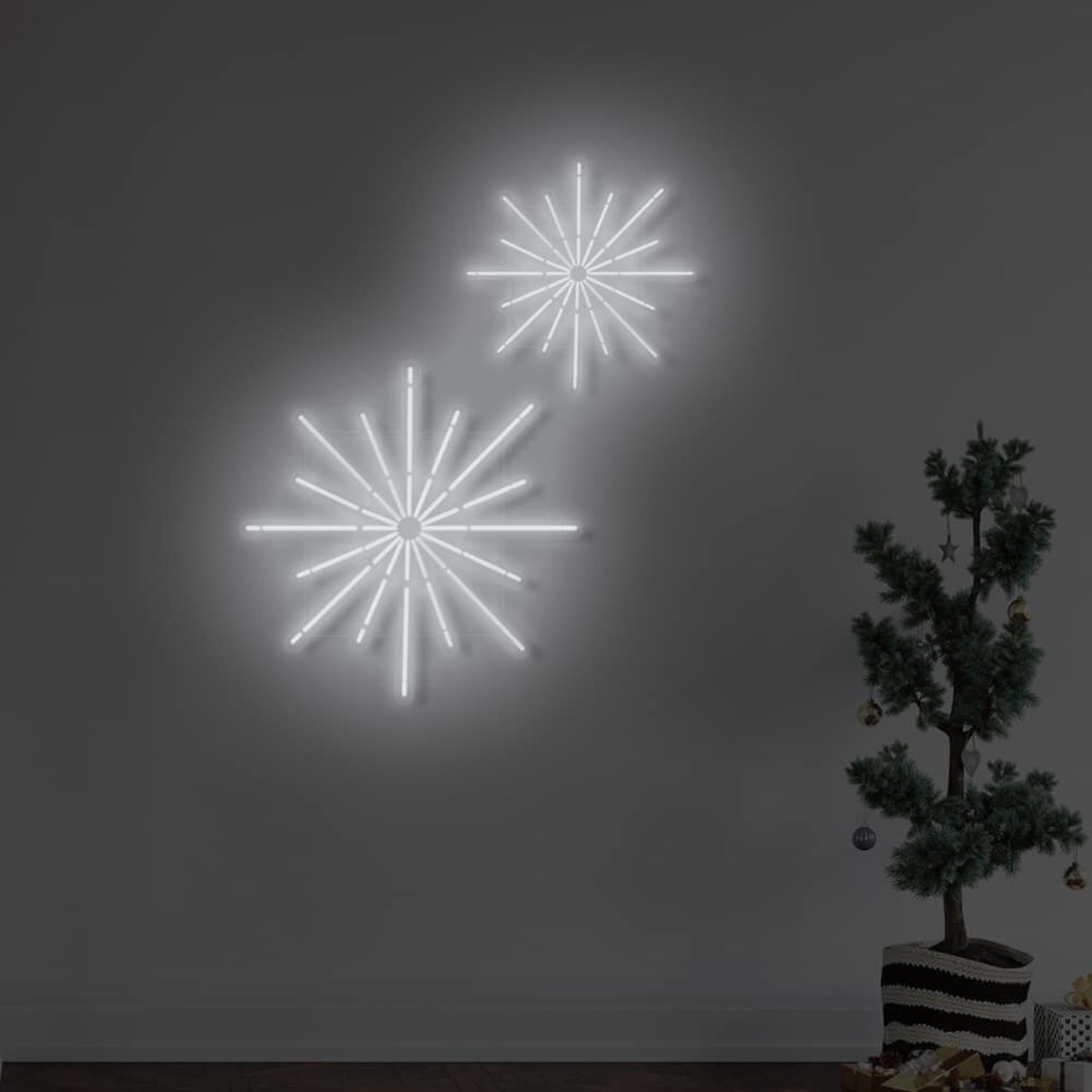 Long Chirstmas Star Led Neon Sign | Shineneon