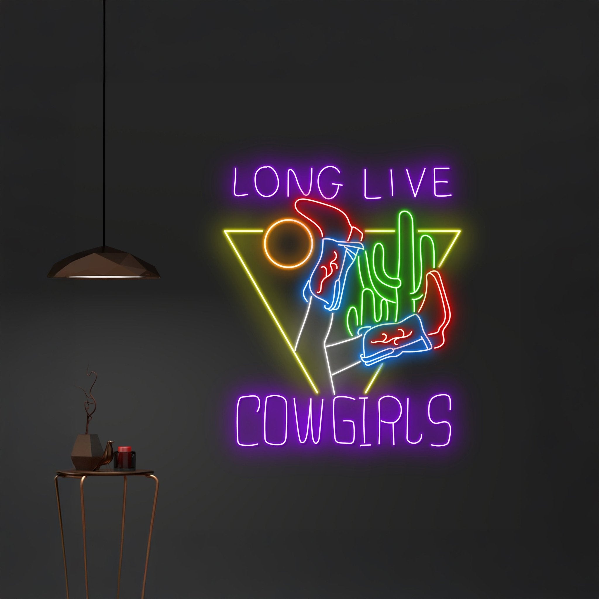Long Live Cowgirls Neon Light - Shineneon