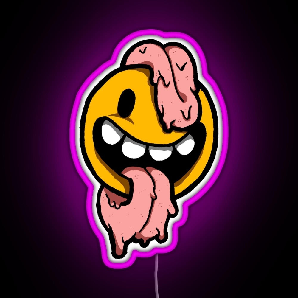 Long Tongue Rgb Neon Sign