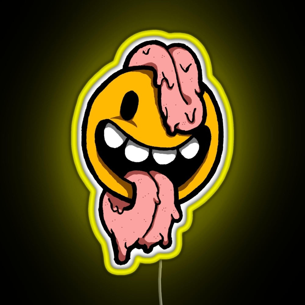 Long Tongue Rgb Neon Sign