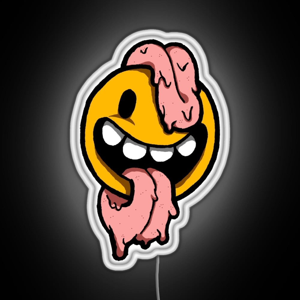 Long Tongue Rgb Neon Sign