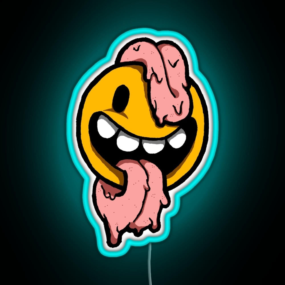 Long Tongue Rgb Neon Sign