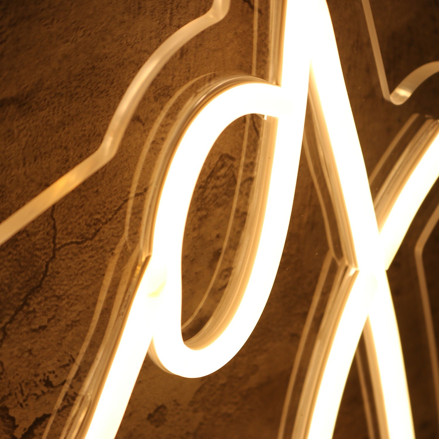 Long Yellow Led Neon Sign - Shineneon