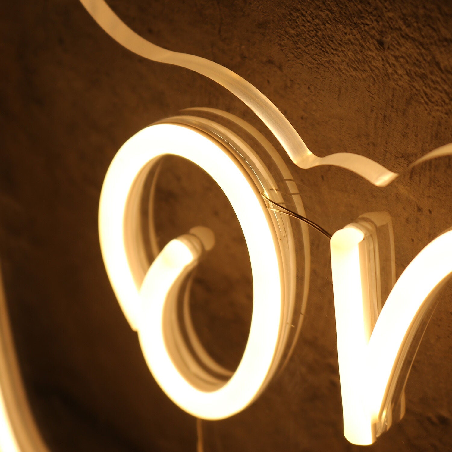 Long Yellow Led Neon Sign - Shineneon