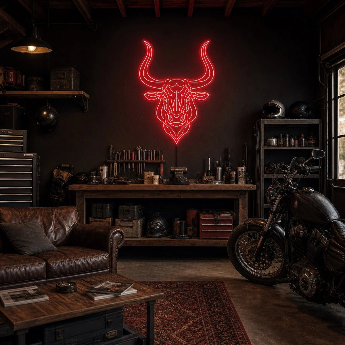 Longhorn Bull LED Neon Sign - Shineneon