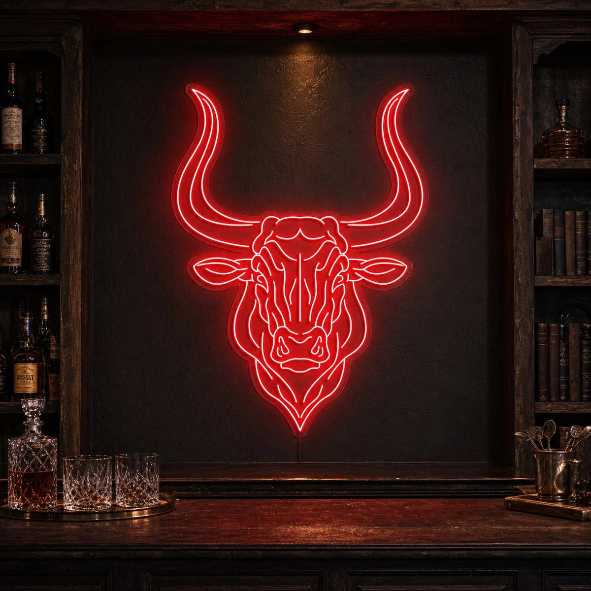Longhorn Bull LED Neon Sign - Shineneon