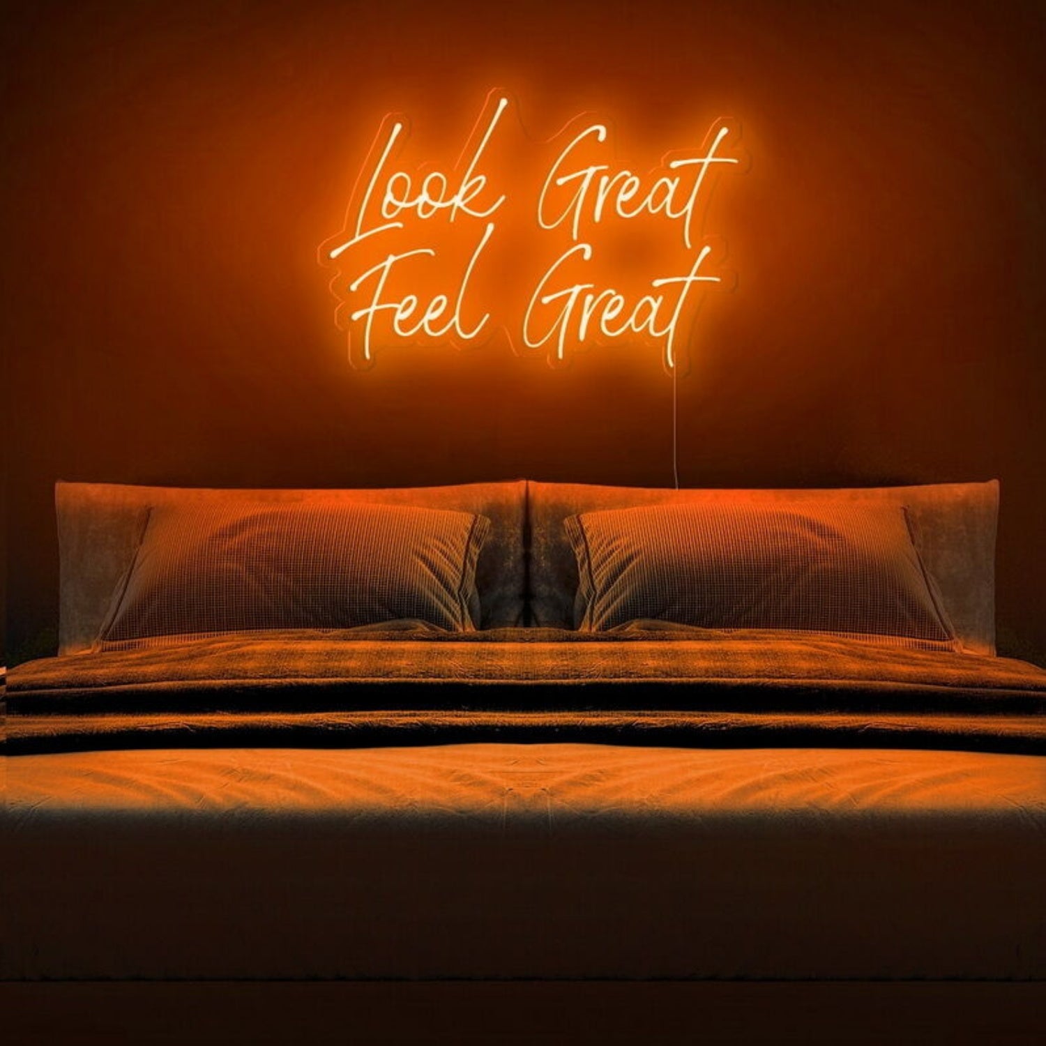Look Great Feel Great Led Neon Sign Beauty Studios | Shineneon