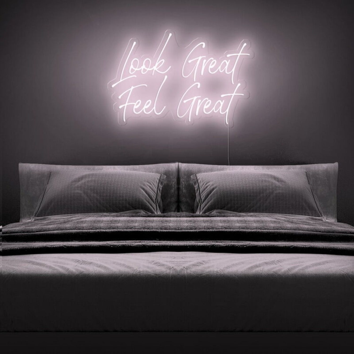 Look Great Feel Great Led Neon Sign Beauty Studios | Shineneon