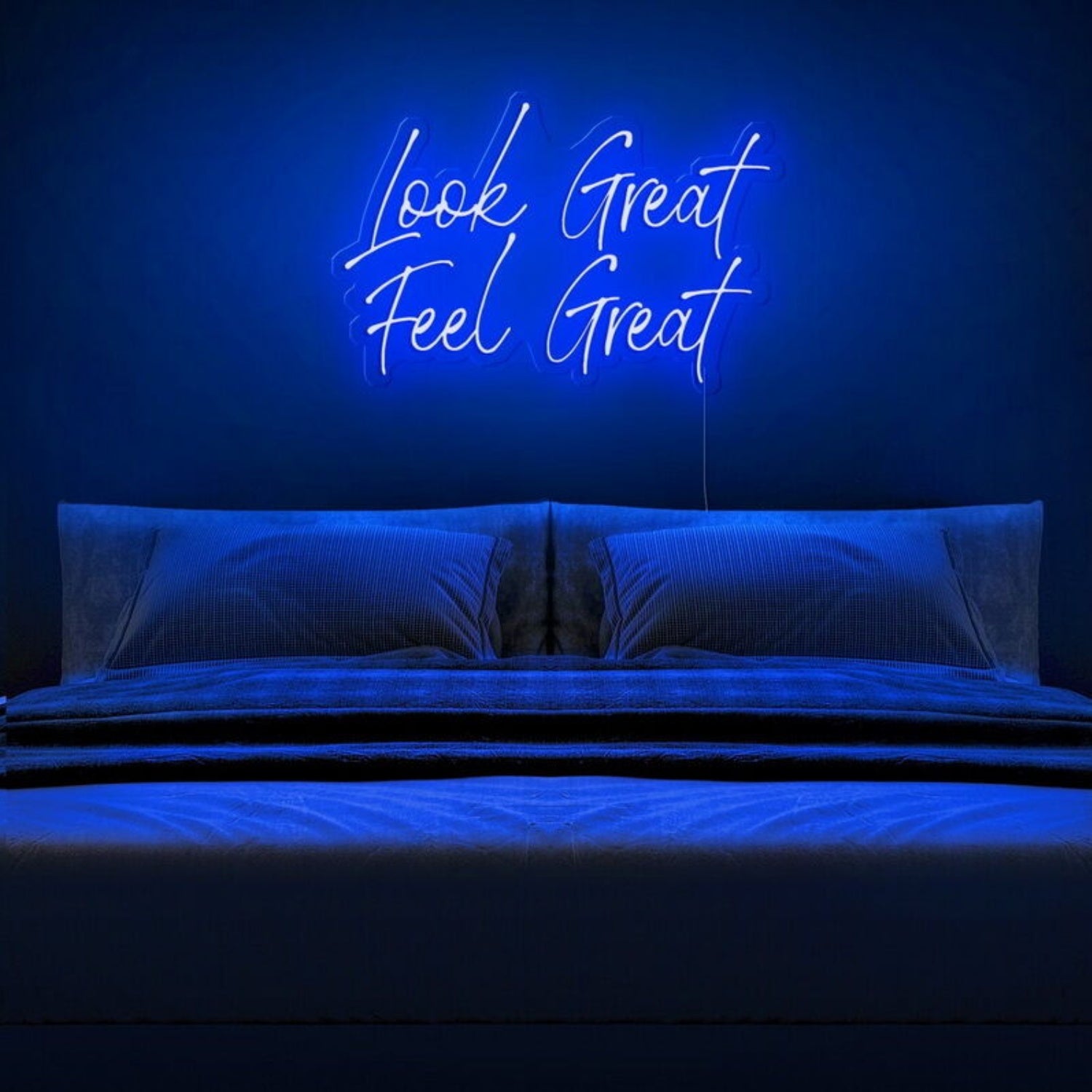 Look Great Feel Great Led Neon Sign Beauty Studios | Shineneon