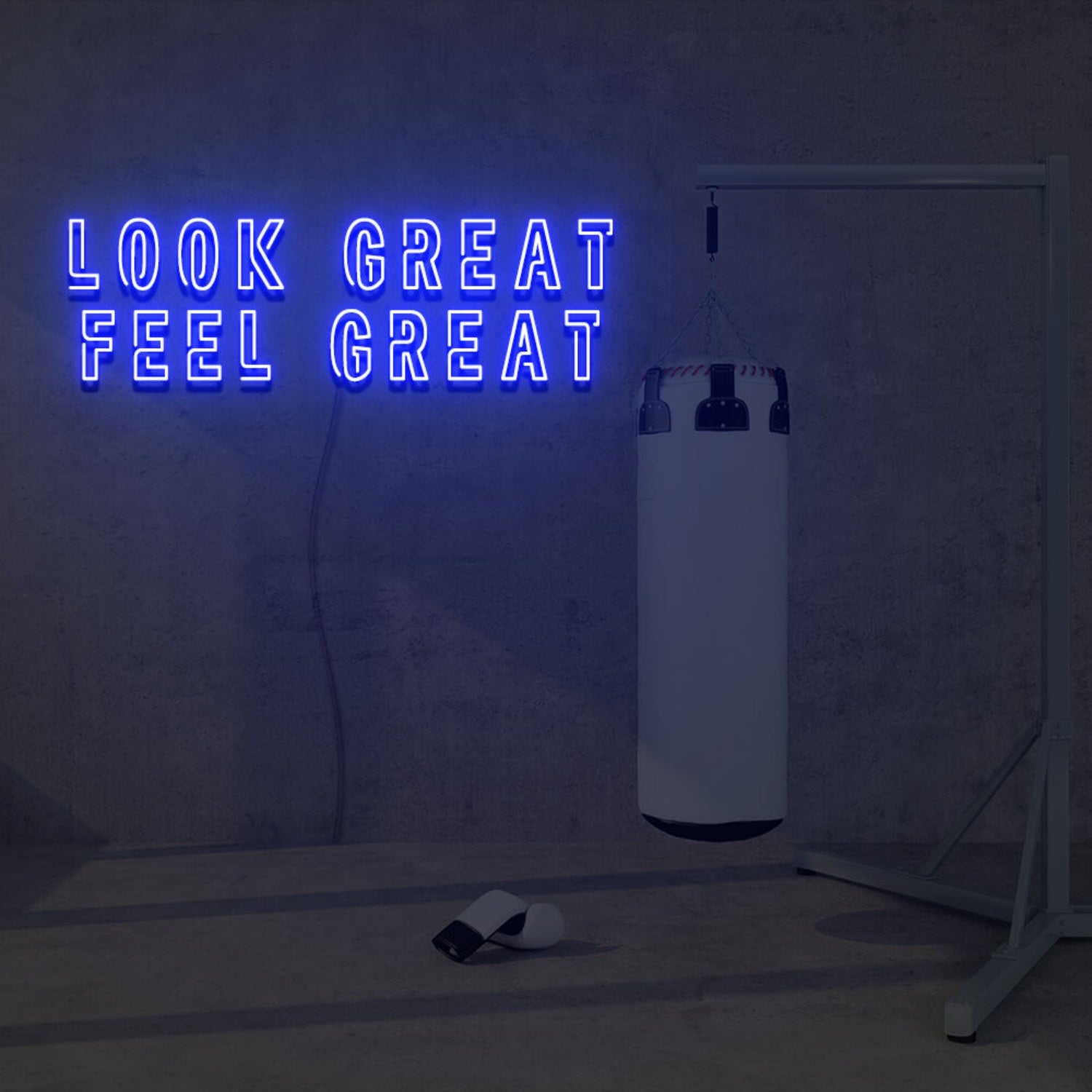 Look Great Feel Great Led Neon Sign Lights Home Party | Shineneon
