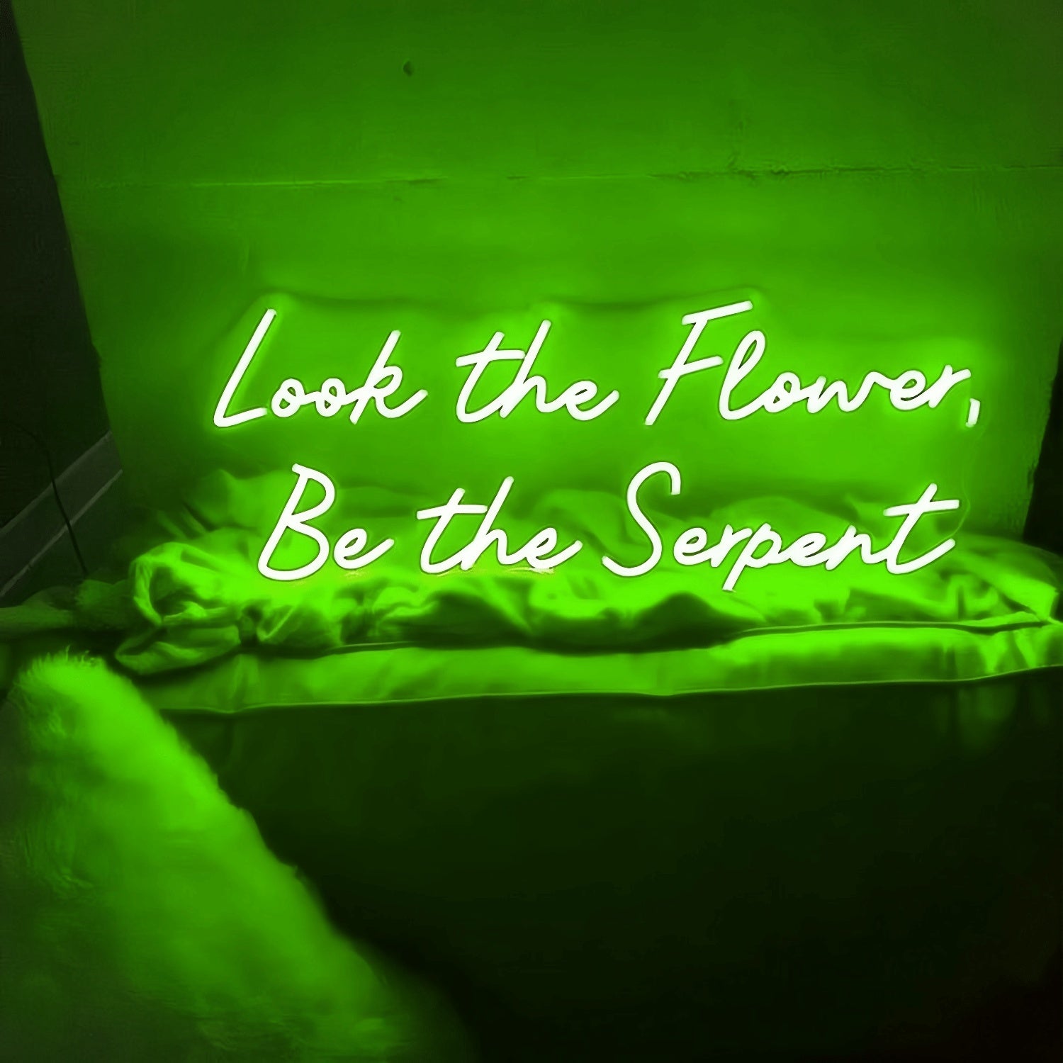 Look Like The Innocent Flower Illuminate Your With Neon Elegance | Shineneon