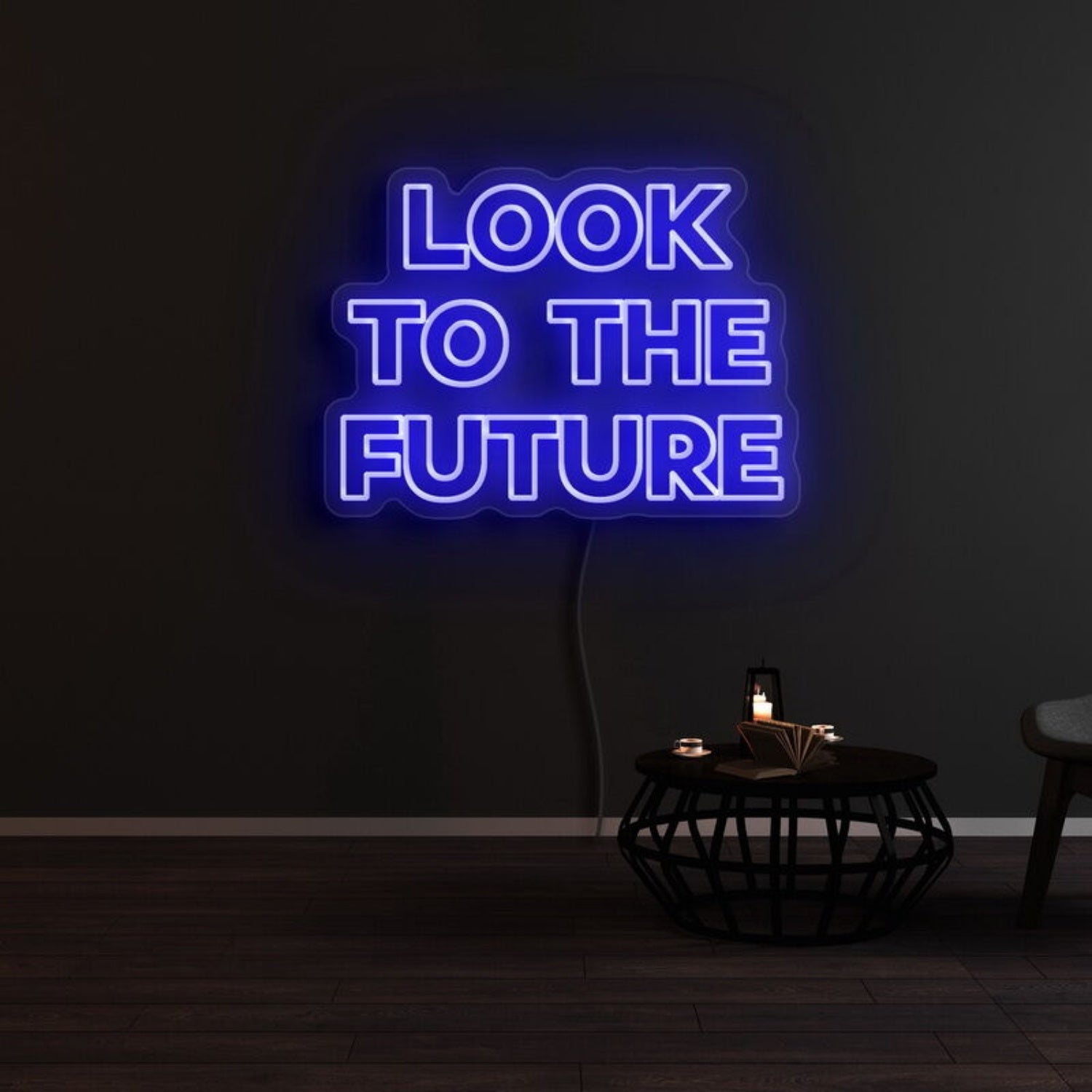 Look To The Future 1 Led Neon Sign | Shineneon