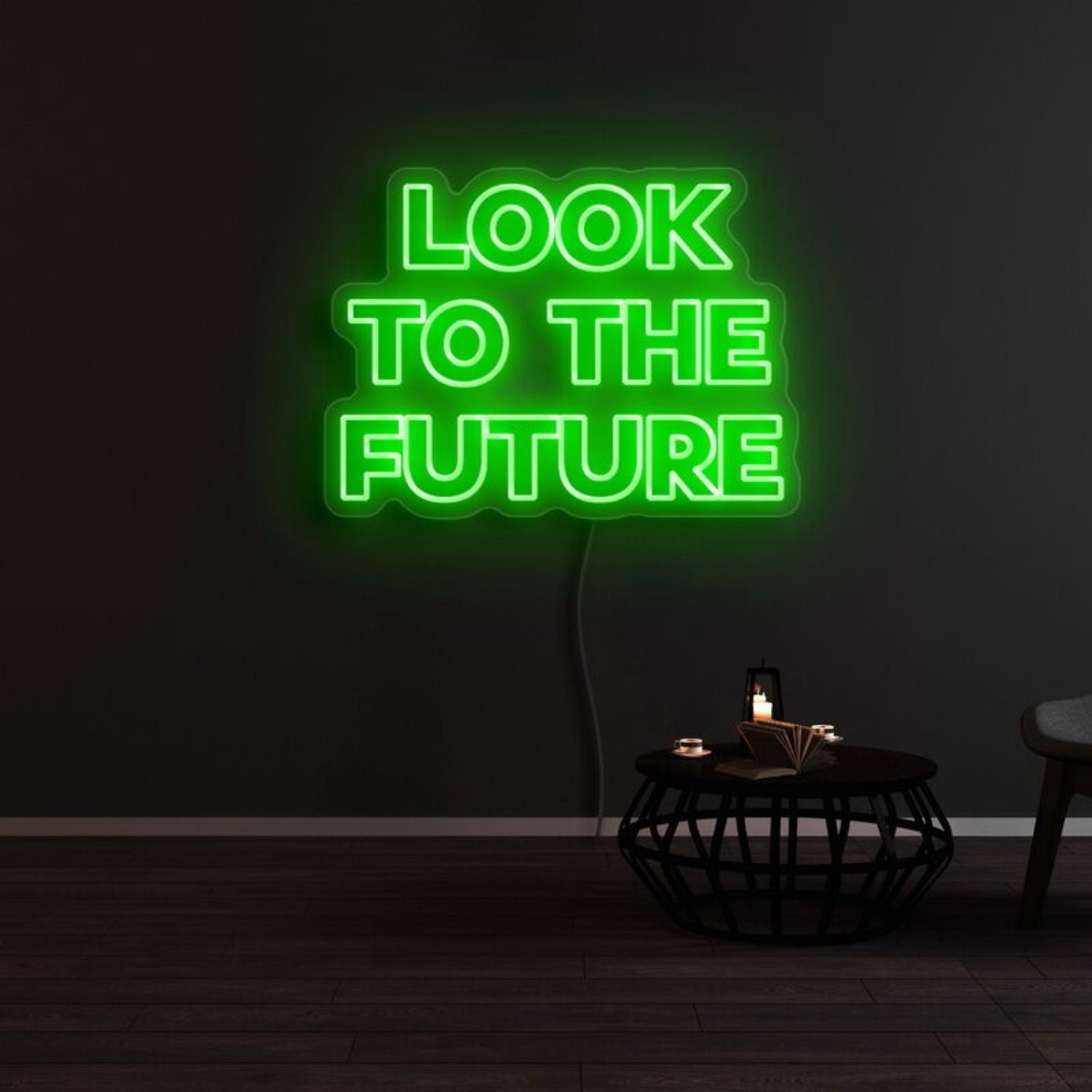 Look To The Future 1 Led Neon Sign | Shineneon