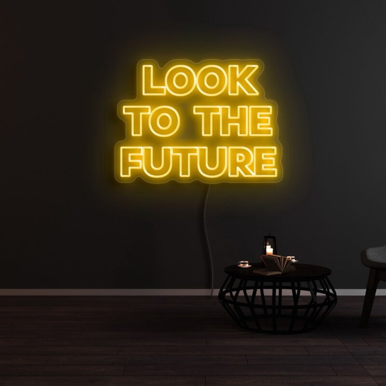 Look To The Future 1 Led Neon Sign | Shineneon