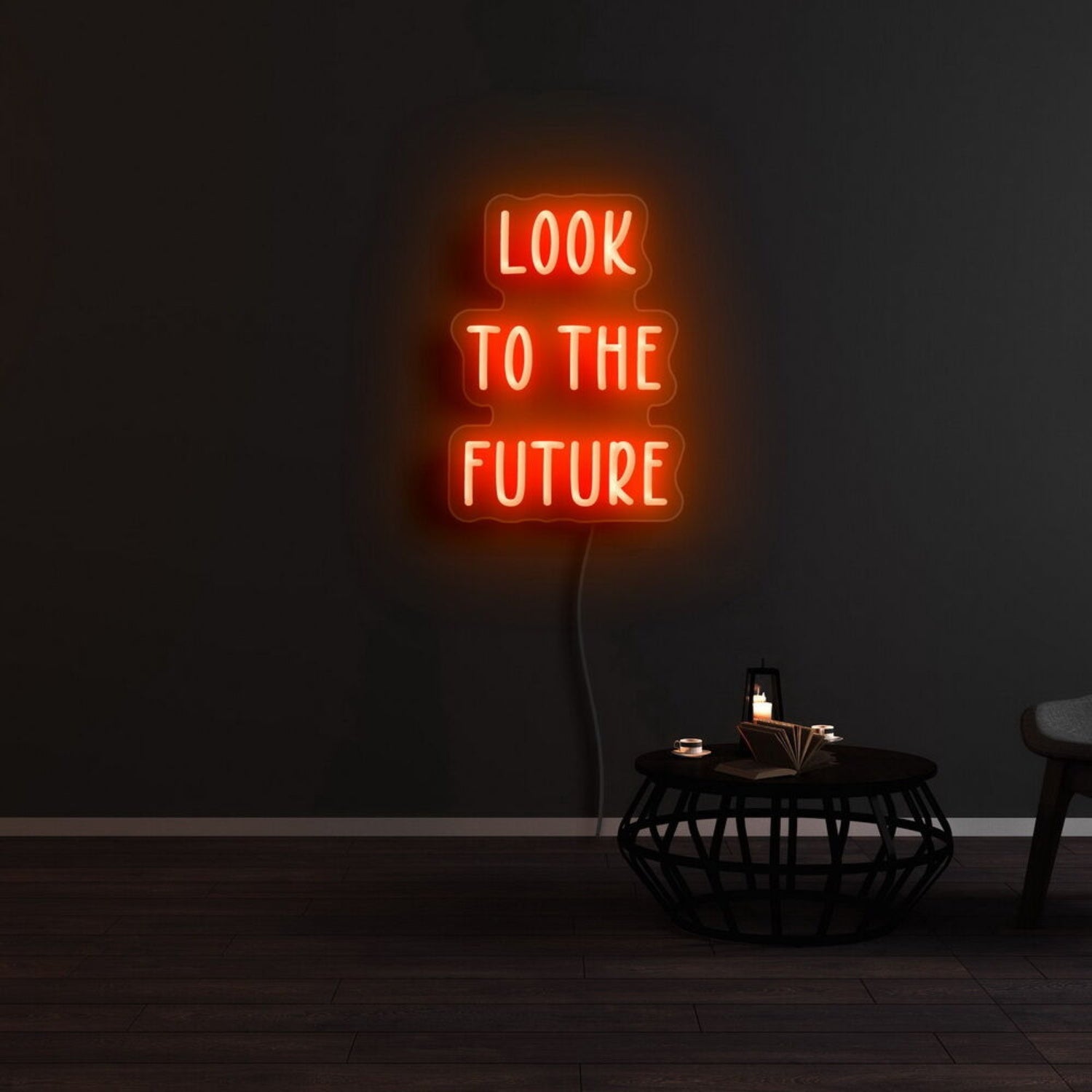 Look To The Future Led Neon Sign | Shineneon
