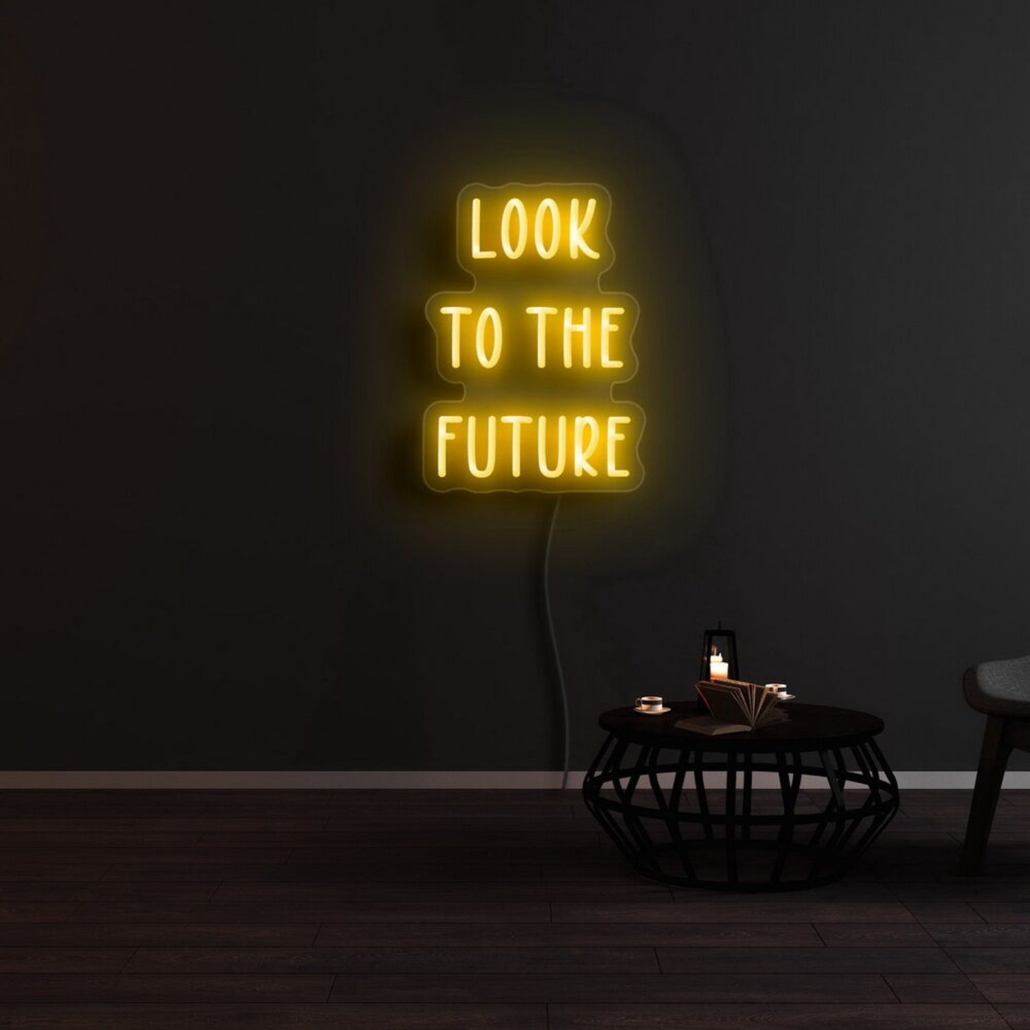 Look To The Future Led Neon Sign | Shineneon