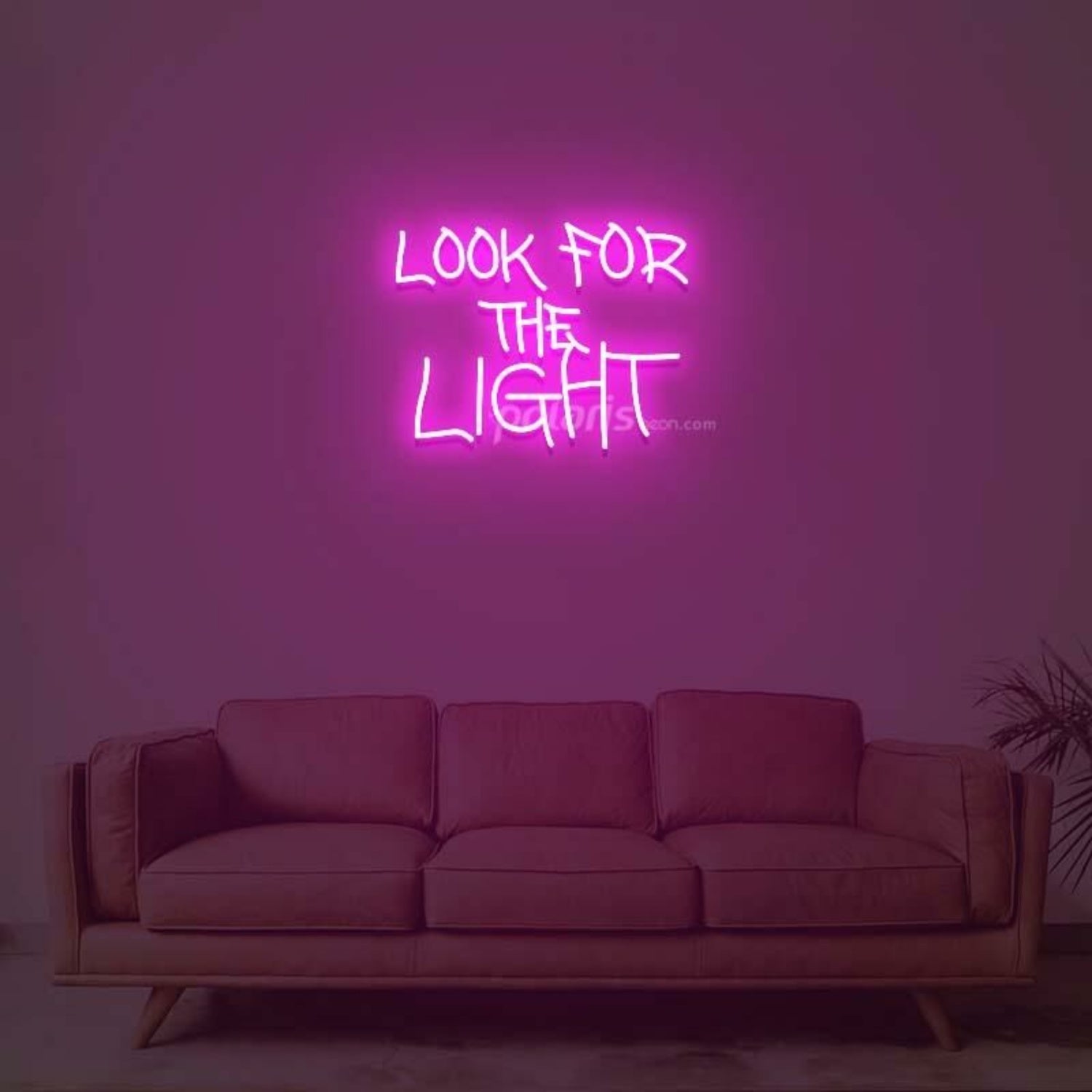 Looking For The Light 2 Led Neon Sign | Shineneon