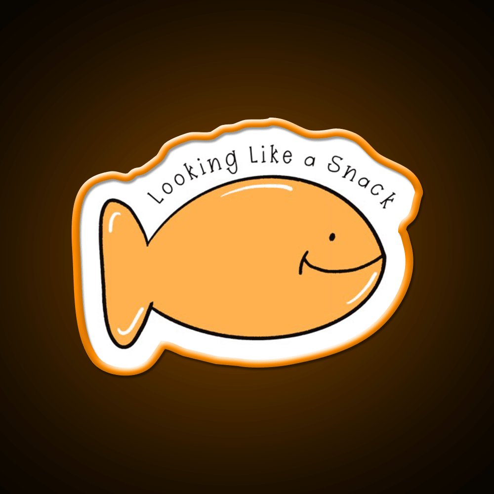 Looking Like A Snack Food Led Neon Sign Rgb Color - Shineneon