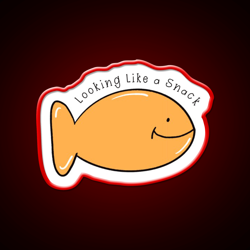 Looking Like A Snack Food Led Neon Sign Rgb Color - Shineneon