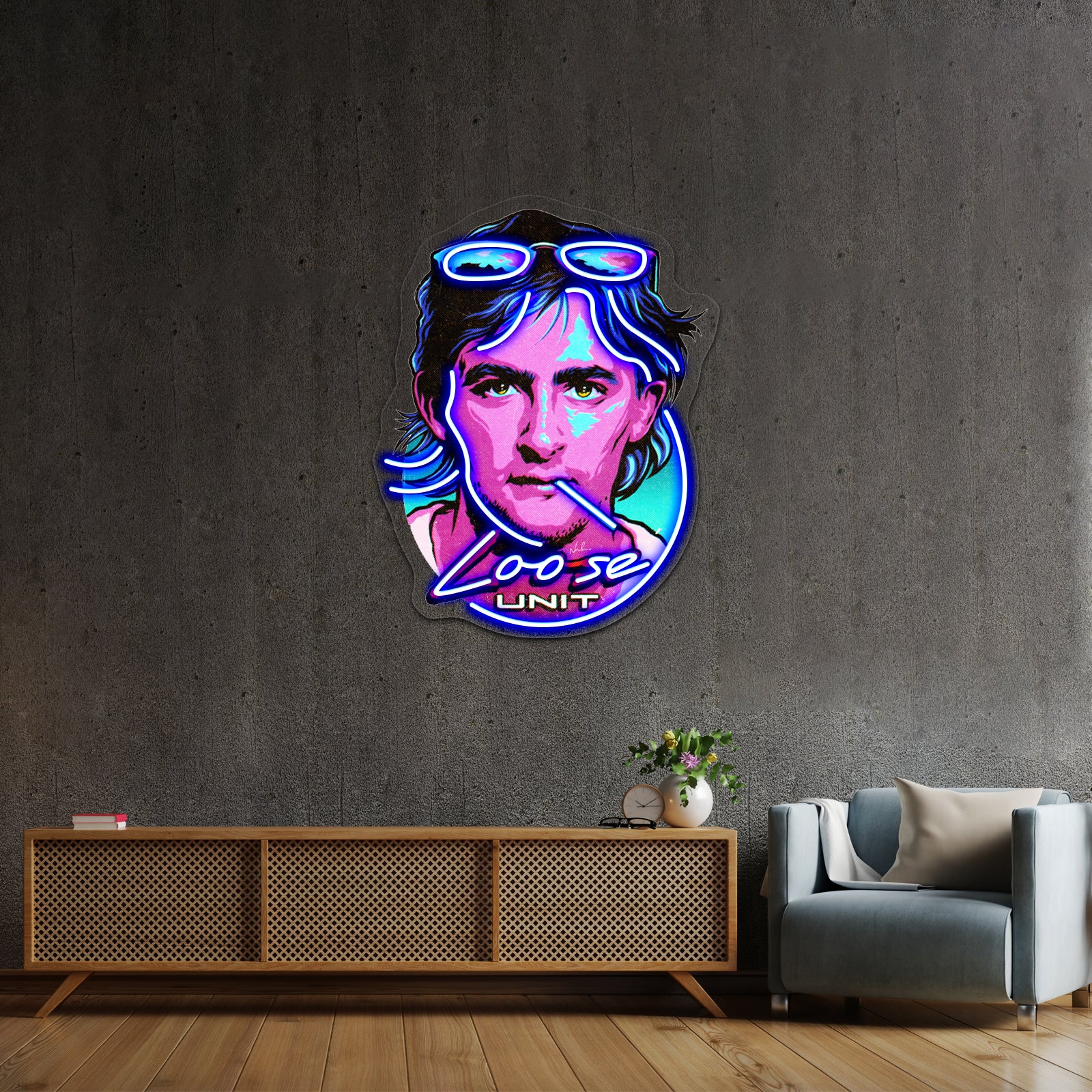 Loose Unit Artwork Led Neon | Shineneon
