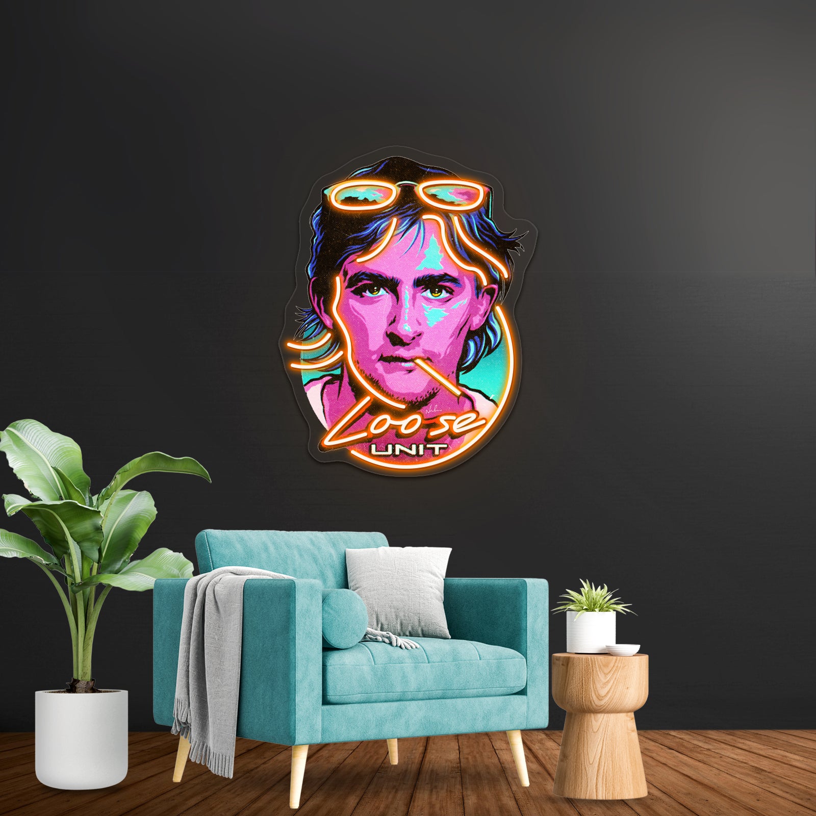 Loose Unit Artwork Led Neon | Shineneon