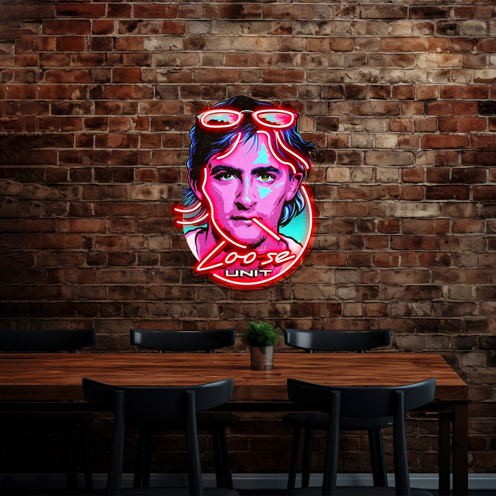 Loose Unit Artwork Led Neon | Shineneon