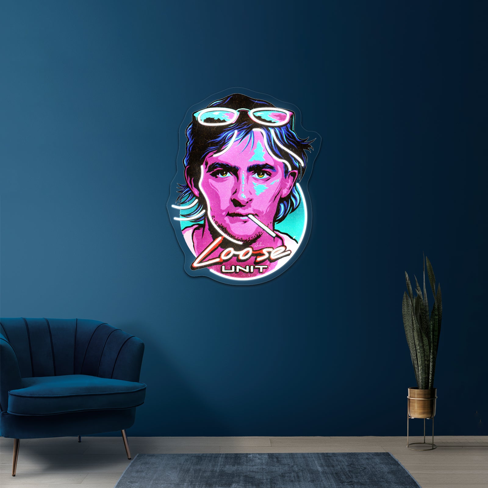 Loose Unit Artwork Led Neon | Shineneon