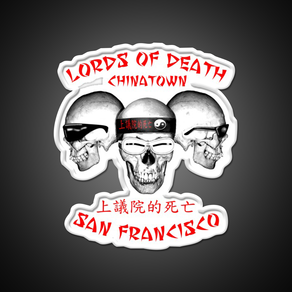 Lords Of Death Asian Cultural Led Neon Sign Rgb Color - LED neon sign view 11