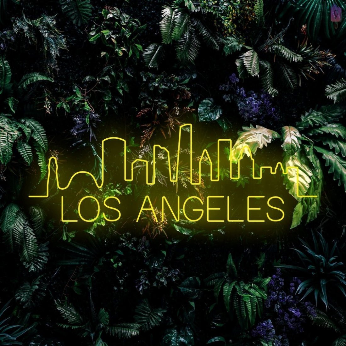 Los Angeles City Skyline Led Sign Business Neon Sign - Shineneon